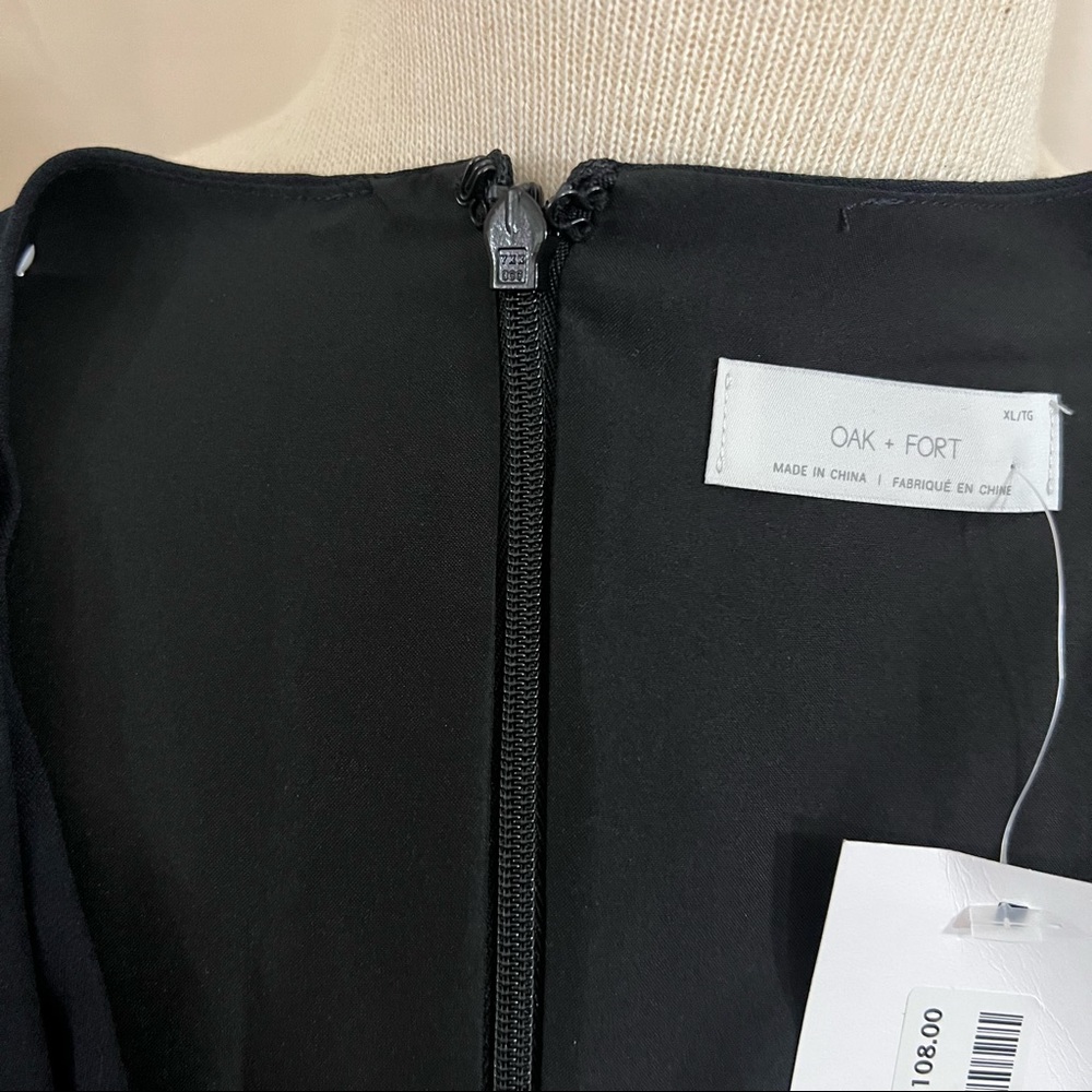 Oak + Fort black jumpsuit - Picture 3 of 13